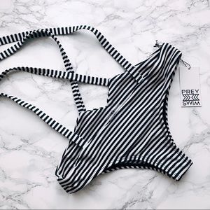 Prey Swim | Duck Dive Suspender Bikini Bottoms